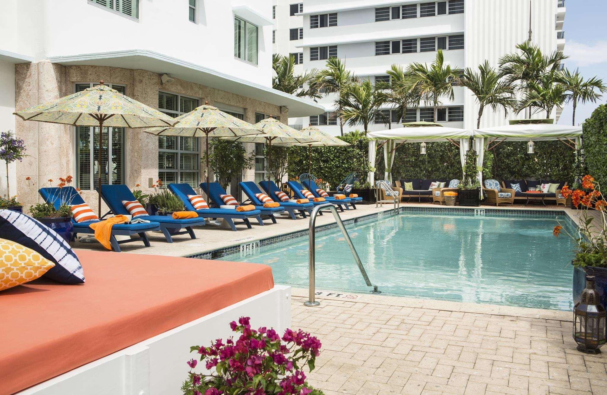 Circa 39 Hotel Майами-Бич Экстерьер фото